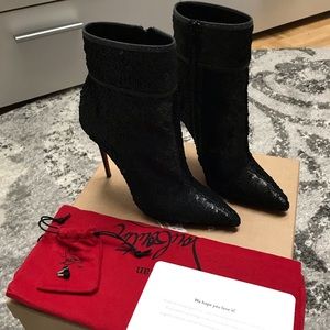 🖤SOLD🖤Christian Louboutin sequin boots 36/6